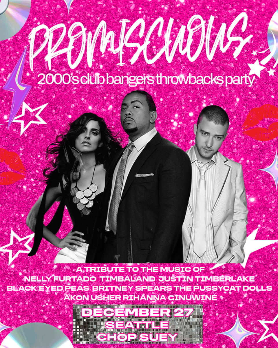 Event Image - PROMISCUOUS – A 2000's CLUB BANGERS THROWBACKS PARTY