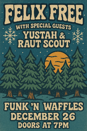 WATTS MUSIC GROUP PRESENTS: FELIX FREE W/S/G YUSTAH & RAUT SCOUT