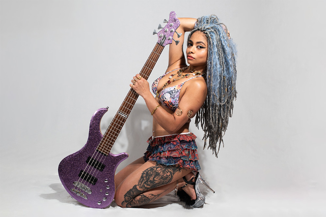 Mohini Dey at Blue Note Jazz Club – New York, NY