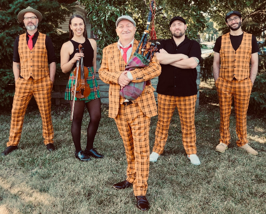 image of Haggis X-1 featuring members of Enter the Haggis w/s/g TBD image of Haggis X-1 featuring members of Enter the Haggis w/s/g TBD