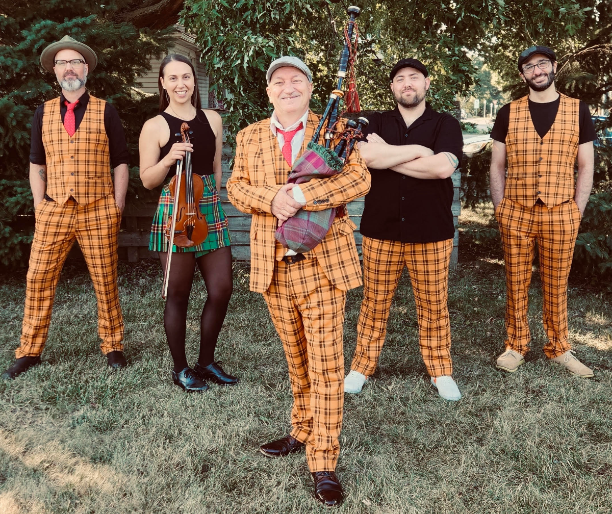 Haggis X-1 featuring members of Enter the Haggis w/s/g TBD