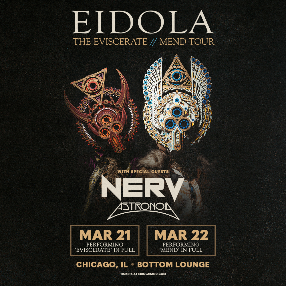Eidola "The Eviscerate // Mend Tour" - Two Day Pass
