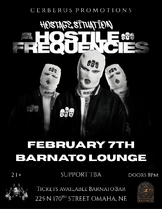 image of HOSTAGE SITUATION - Hostile Frequencies image of HOSTAGE SITUATION - Hostile Frequencies