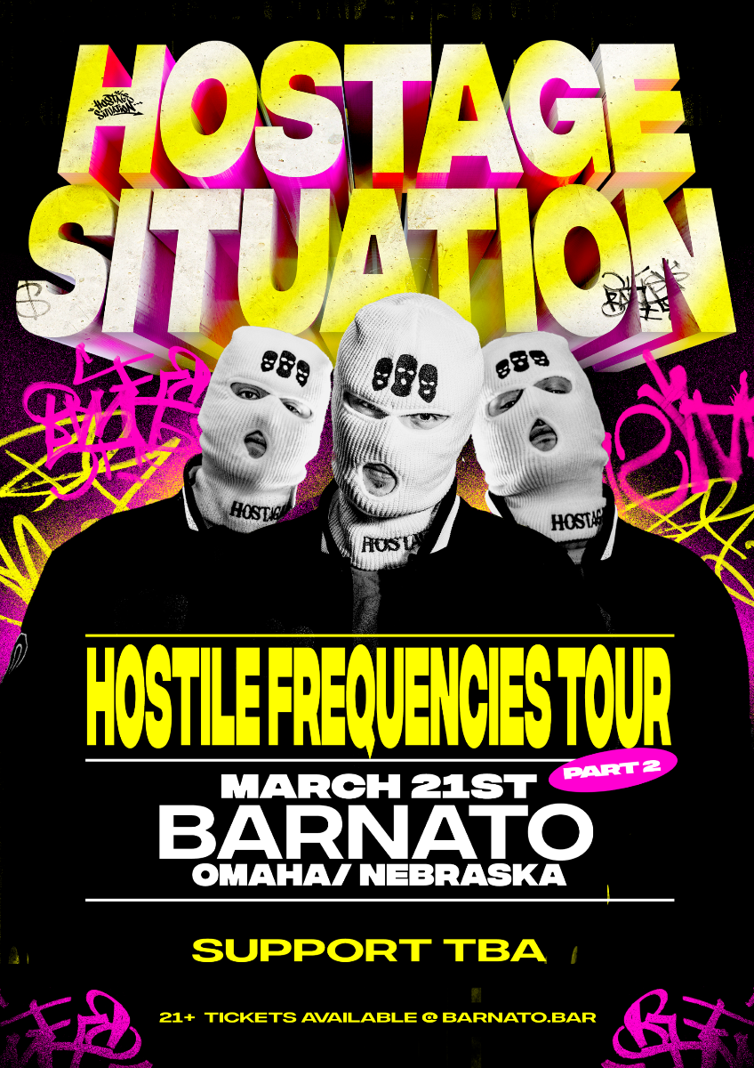 HOSTAGE SITUATION - Hostile Frequencies