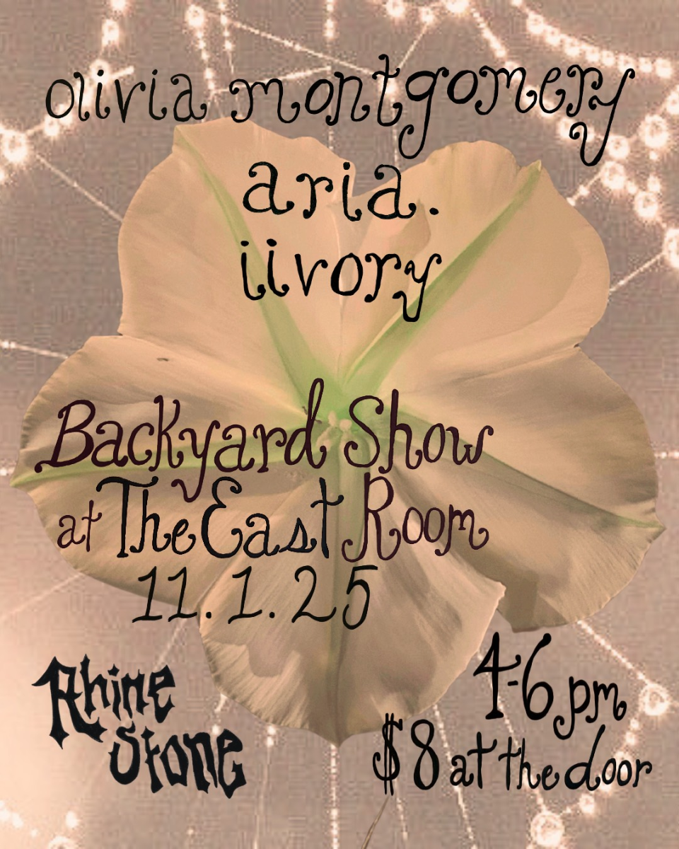Backyard Show feat: Olivia Montgomery / aria. / iivory