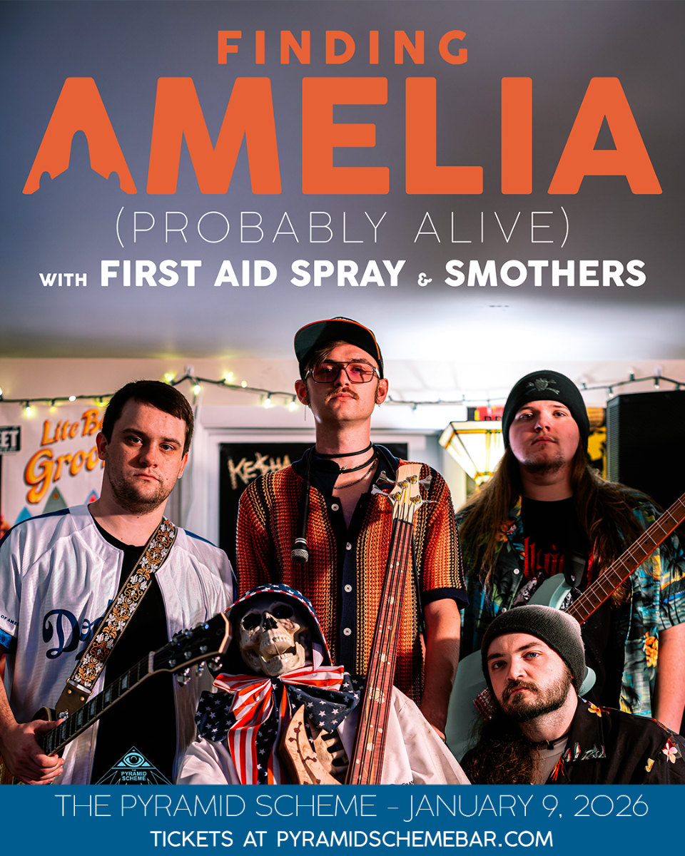 Finding Amelia + First Aid Spray + Smothers