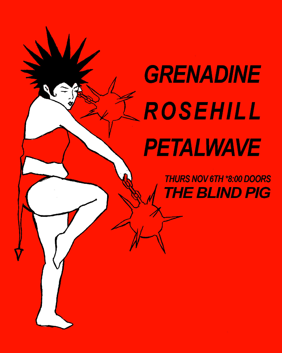 Rosehill, Petalwave, Grenadine