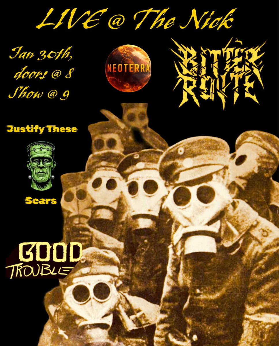 Bitter Route at The Nick 1/30
