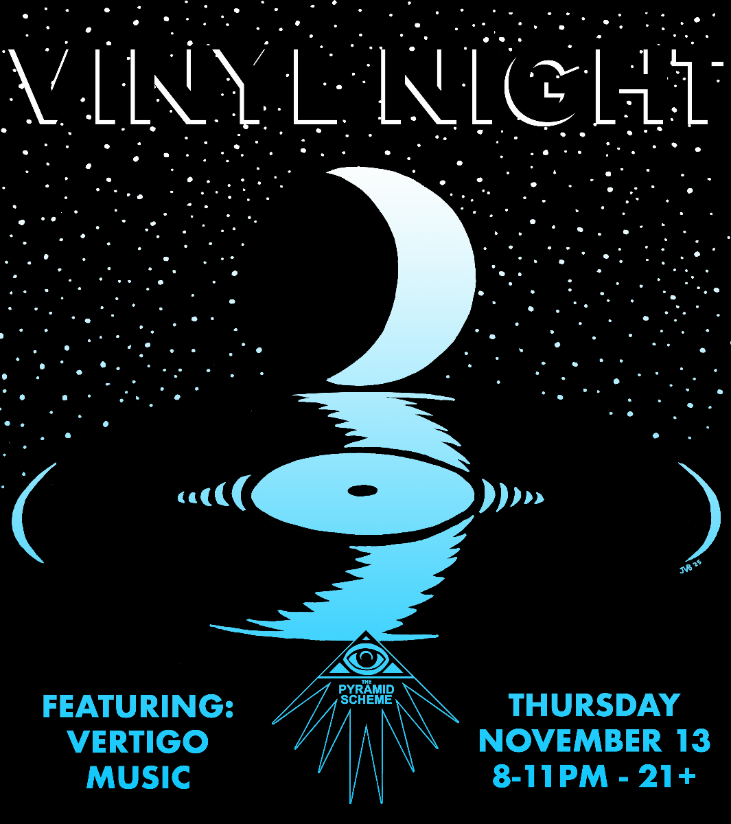 Vinyl Night - Vertigo Music