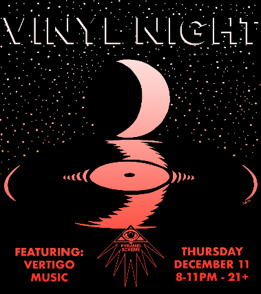 Vinyl Night - Vertigo Music