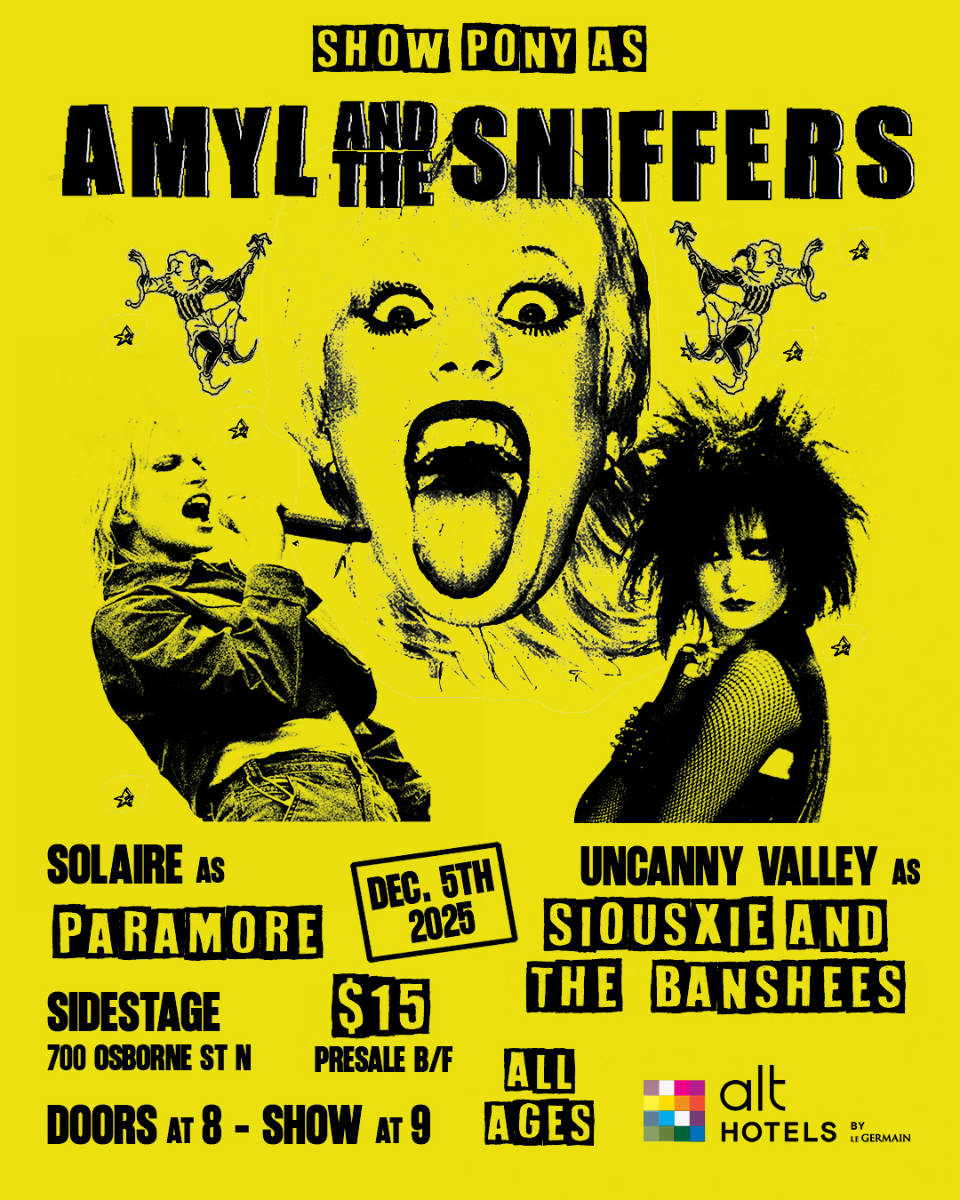 Cover Night: Amyl & the Sniffers | Paramore | Siouxsie and the Banshees | Event Image