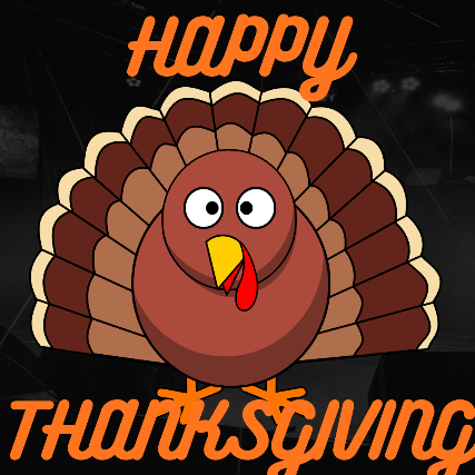 CLOSED FOR THANKSGIVING