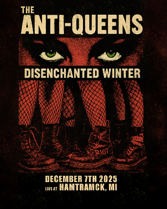 image of The Anti-Queens with Choking Susan and Moronic Device image of The Anti-Queens with Choking Susan and Moronic Device