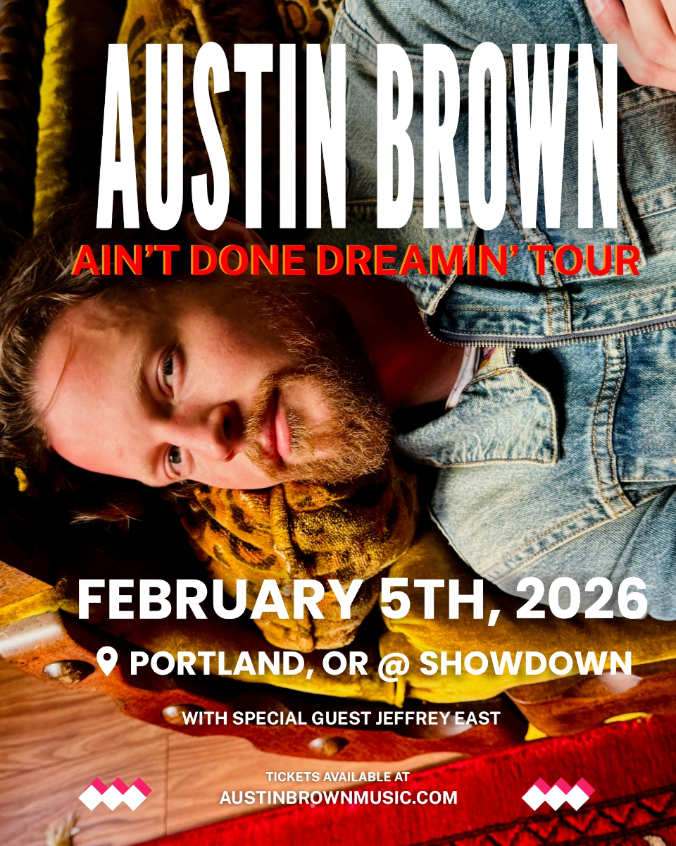Austin Brown with Jeffrey East