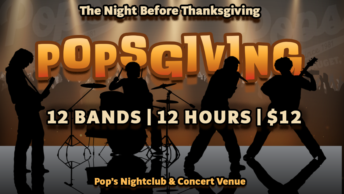 PopsGiving 12 Bands 12 Hours 12 Dollars