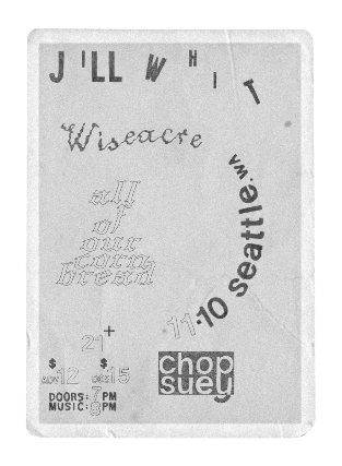 Jill Whit, Wiseacre, All of Our Cornbread