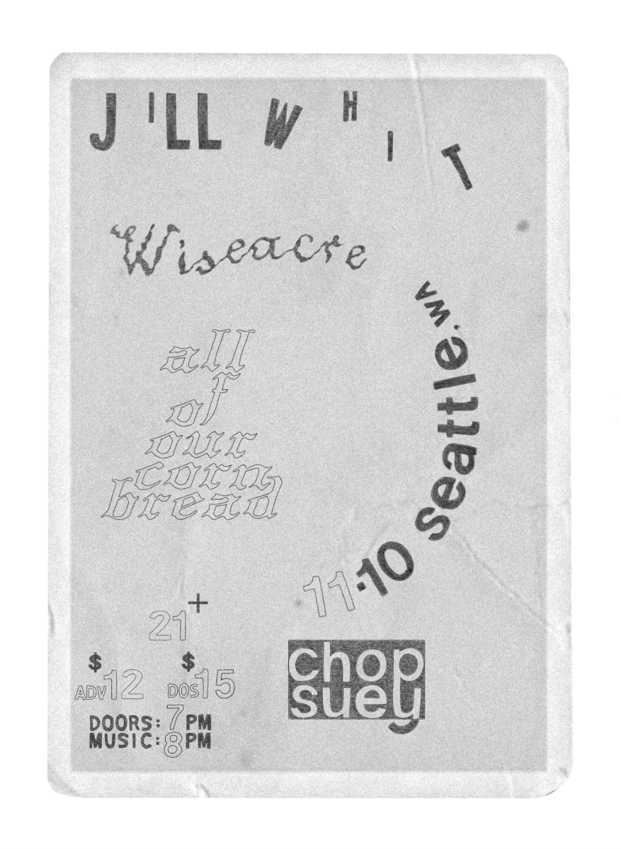 Wiseacre, Jill Whit, All of Our Cornbread