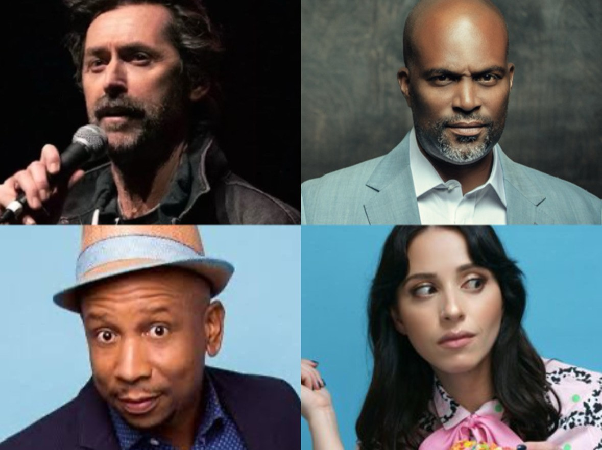 Tonight at the Improv ft. Kirk Fox, Chris Spencer, Amir K, Jay Phillips, Sara Weinshenk, Quincy Weekley & Jessie 