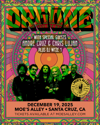 image of Moe's Alley Presents: ORGŌNE w/ Andre Cruz & Chris Lujan + DJ Wyze 1 image of Moe's Alley Presents: ORGŌNE w/ Andre Cruz & Chris Lujan + DJ Wyze 1