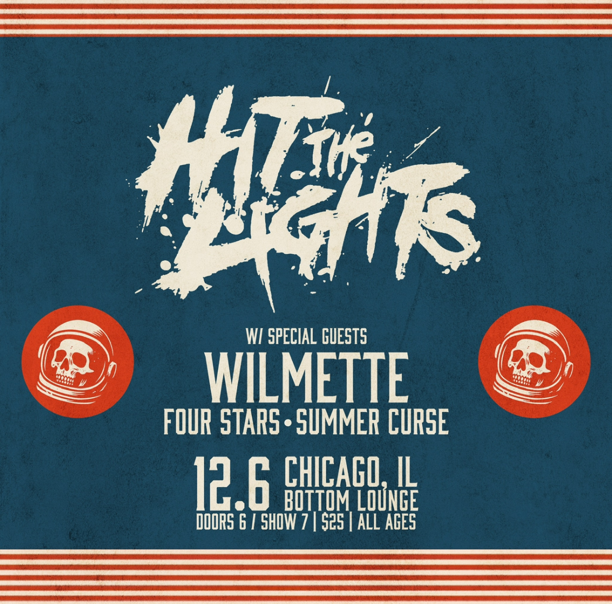 Hit The Lights, Wilmette, Four Stars, Summer Curse