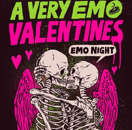 EMO NIGHT with EMO AFTER DARK – A VERY EMO VALENTINES at Gaslamp Long Beach – Long Beach, CA