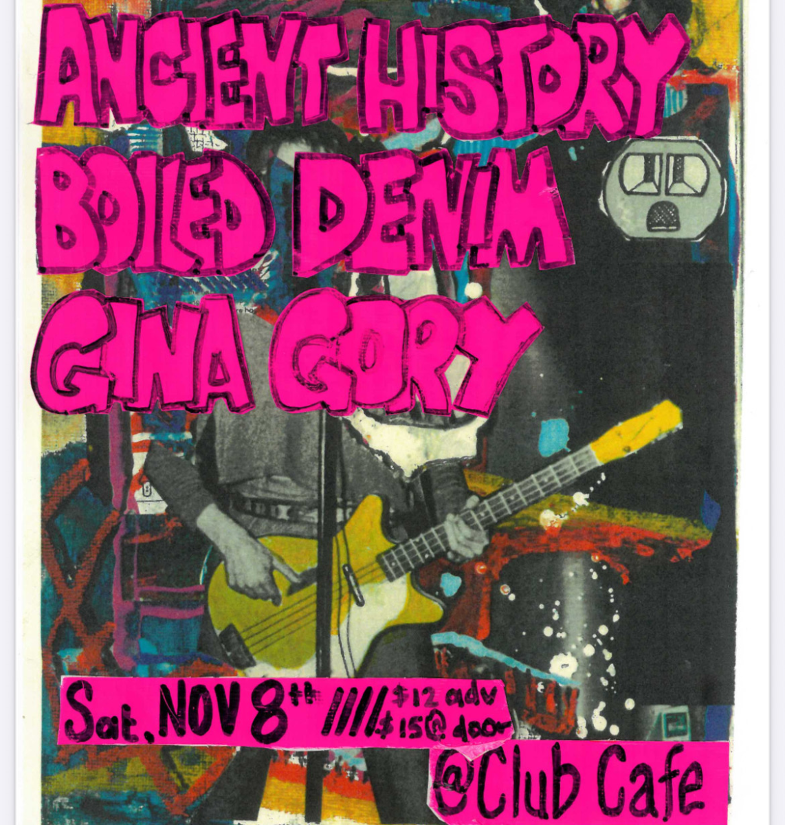 Ancient History w/ Boiled Denim & Gina Gory