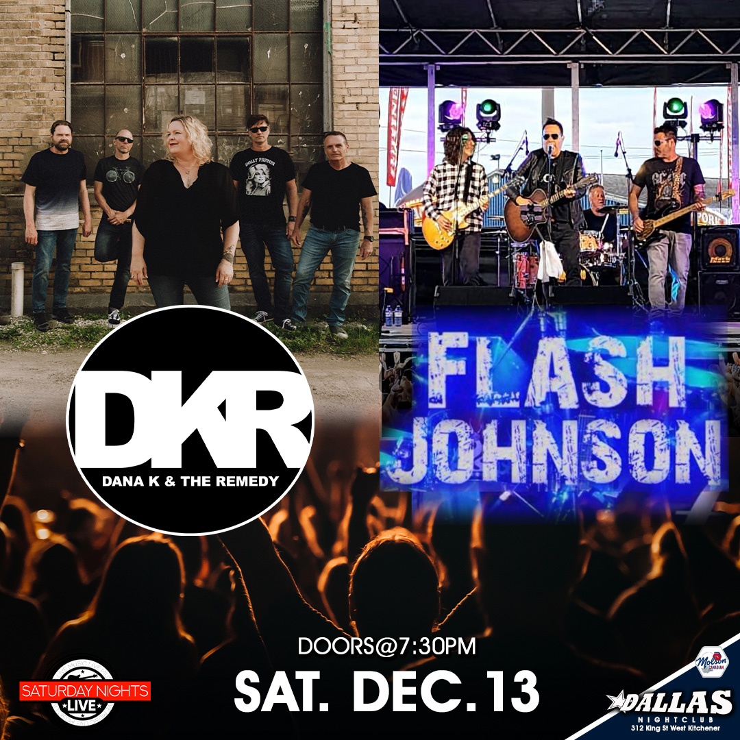 Dallas SNL: Dana K & The Remedy ft. Flash Johnson