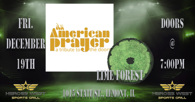 An American Prayer w/ Lime Forest
