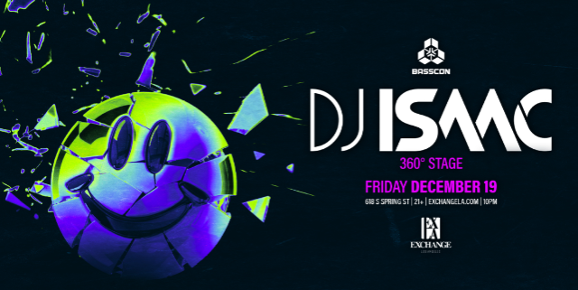 DJ Isaac 360° at Exchange LA – Los Angeles, CA