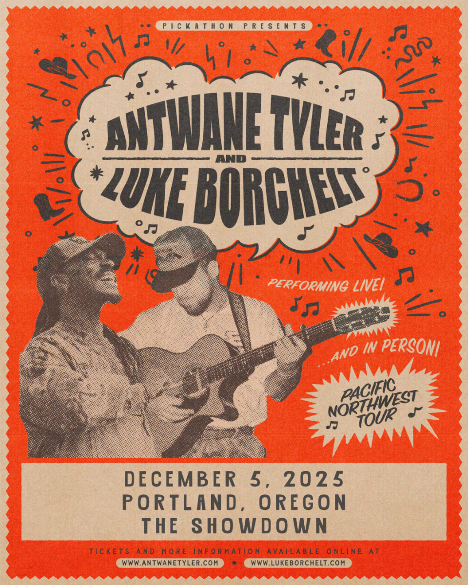 Antwane Tyler and Luke Borchelt | Event Image