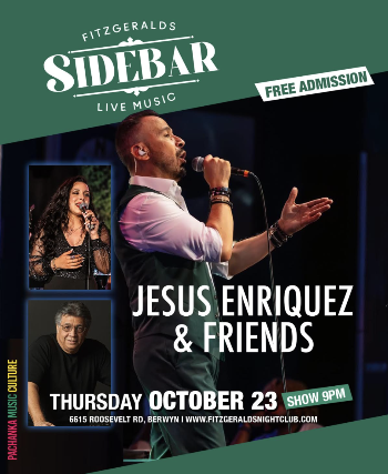 Pachanka Music Culture Presents: JESUS ENRIQUEZ & FRIENDS
