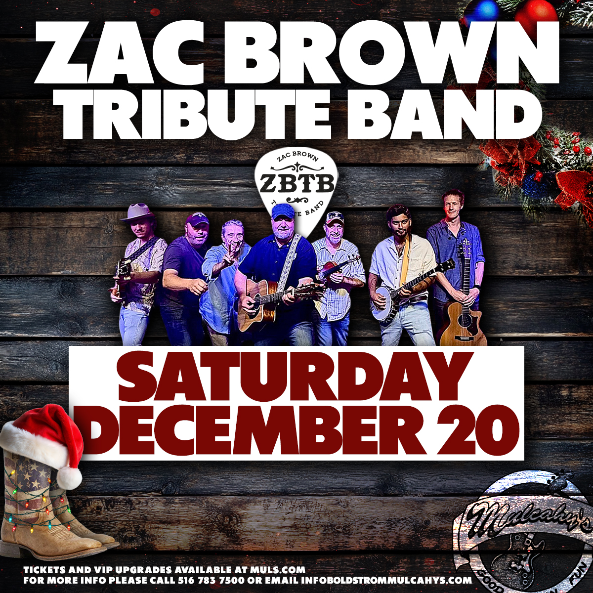 ZBTB - Zac Brown Tribute Band
