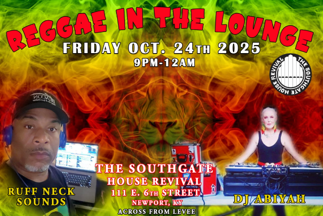 Reggae in the Lounge w/DJ Abiyah + Ruff Neck Sounds