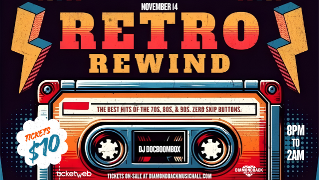 Retro Rewind Dance Party!