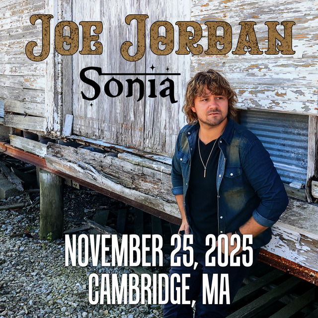 Joe Jordan | Event Image