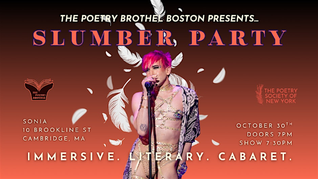 The Poetry Brothel Boston: Slumber Party
