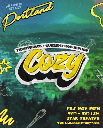 COZY WORLDWIDE: Throwback and Current R&B / Hip Hop