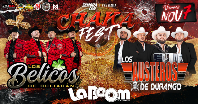 CHAKA FEST en Columbus
