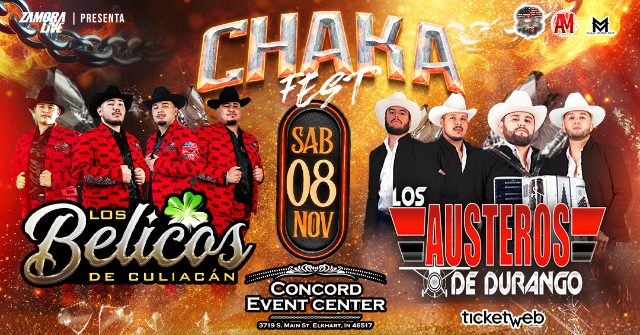 Chaka Fest en Elkhart