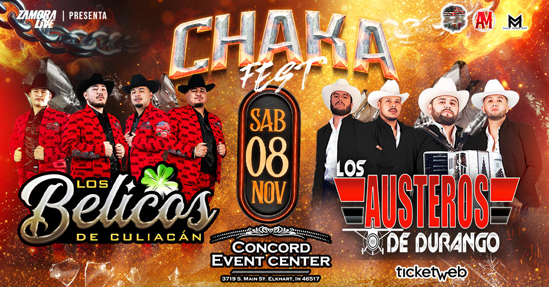 Chaka Fest en Elkhart