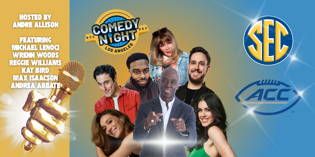 ACC/SEC Comedy Night ft. Michael Lenoci, Wrenn Woods, Reggie Williams, Kat Bird, Max Isaacson, Andrea Abbate