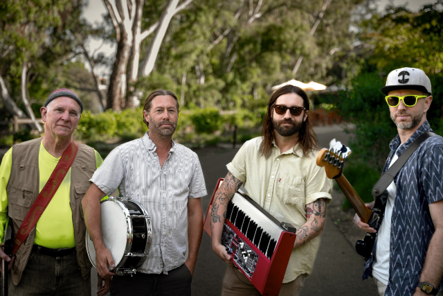 Locals Night Featuring: The Grand Krew