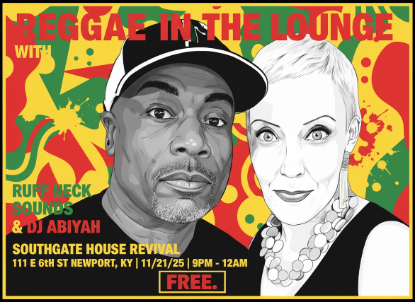Reggae in the Lounge w/DJ Abiyah + Ruff Neck Sounds