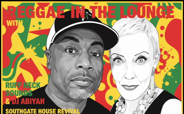 image of Reggae in the Lounge w/DJ Abiyah + Ruff Neck Sounds image of Reggae in the Lounge w/DJ Abiyah + Ruff Neck Sounds