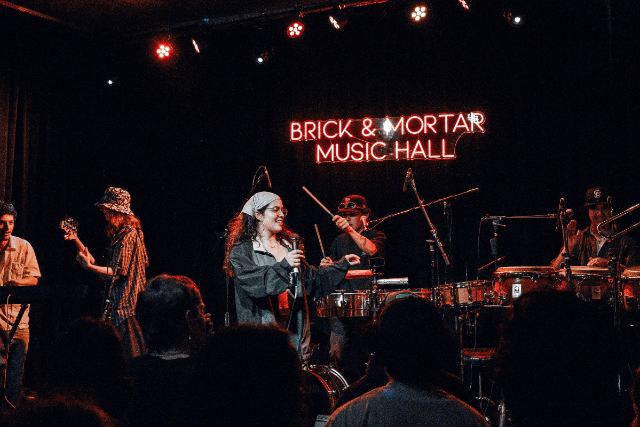 Los Jefes, Mamboleo at Brick and Mortar Music Hall – San Francisco, CA