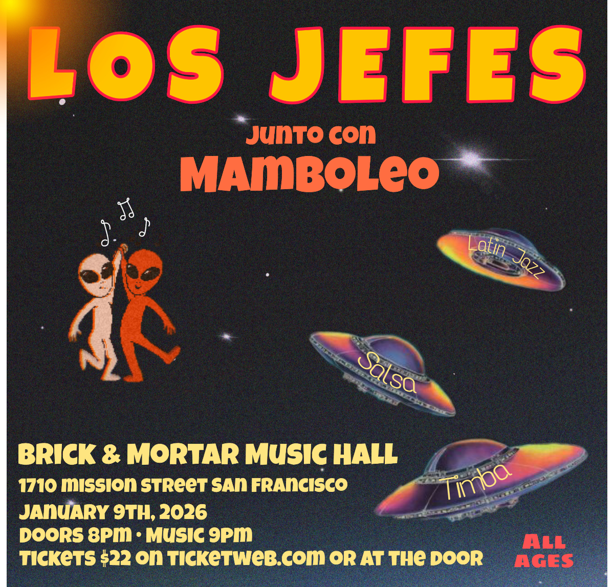Los Jefes, Mamboleo