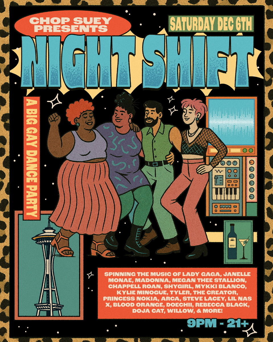 Event Image - NIGHT SHIFT: A BIG GAY DANCE PARTY!