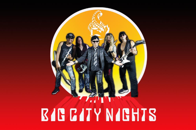 Image of Scorpions Tribute - Big City Nights Image of Scorpions Tribute - Big City Nights