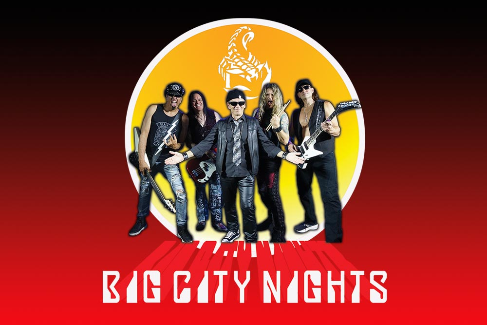 Scorpions Tribute - Big City Nights