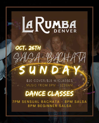 SALSA & BACHATA SUNDAYS